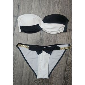 SWIM by OH LA LA CHERI Sexy 2-Piece Bikini Women's Size Medium